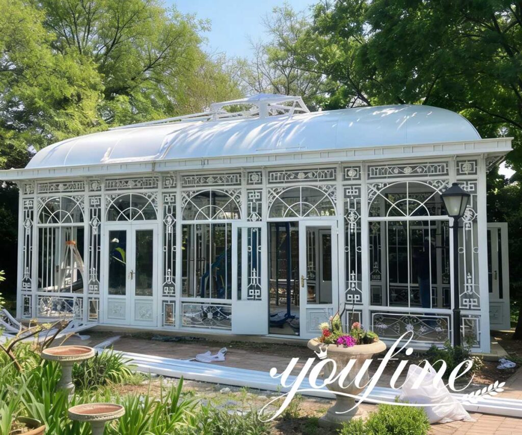 french victorian conservatory feedback