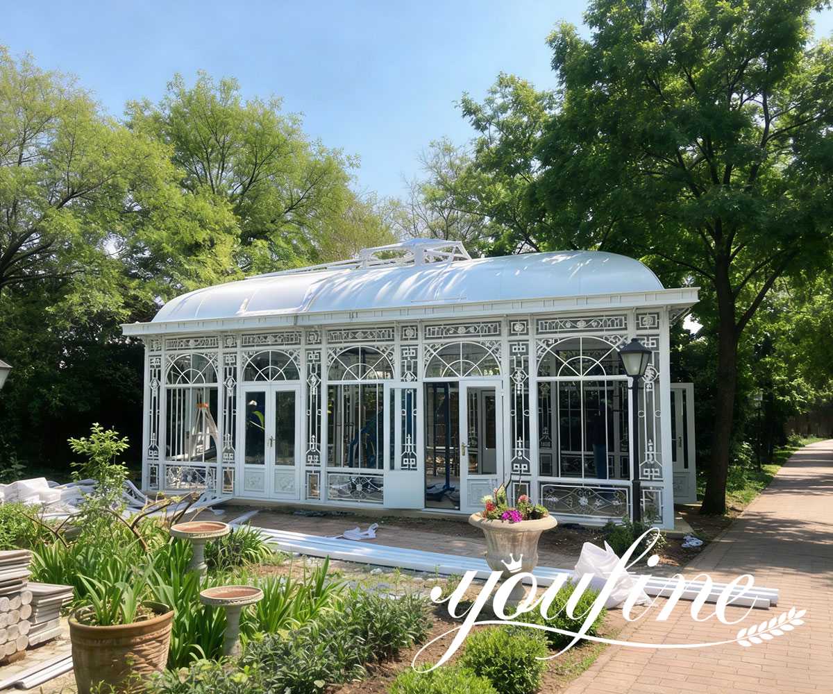 french victorian conservatory