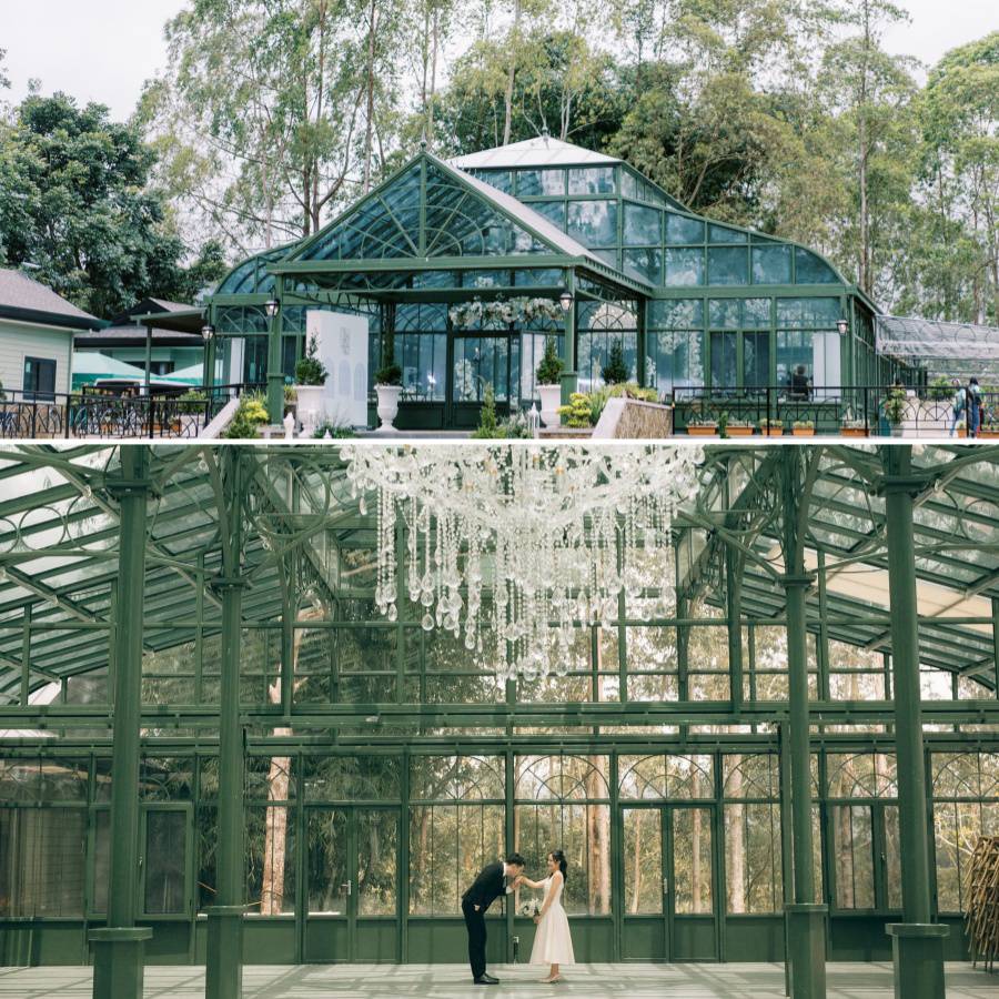 gable style greenhouse
