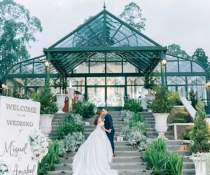 georgian style greenhouse