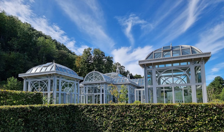 hotel iron conservatory