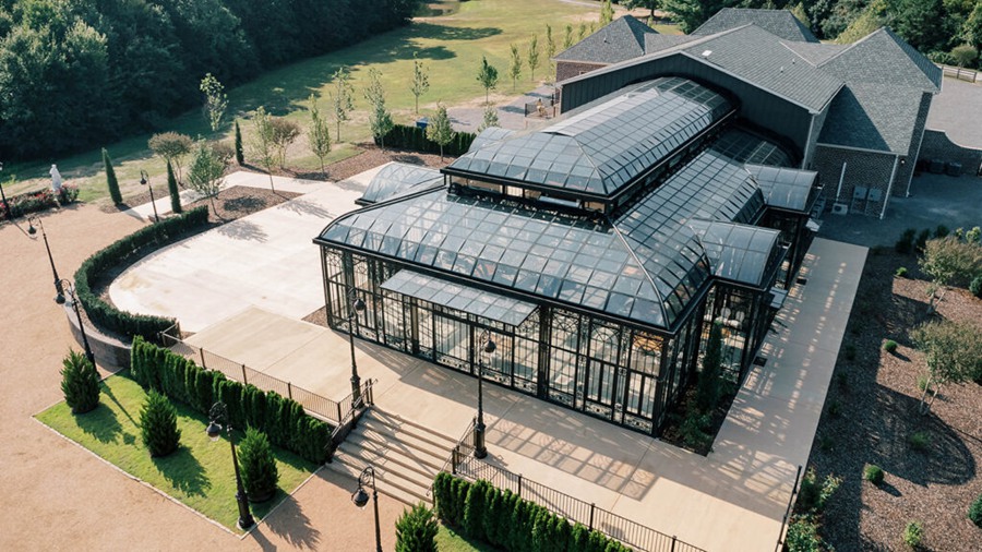 iron conservatory extension