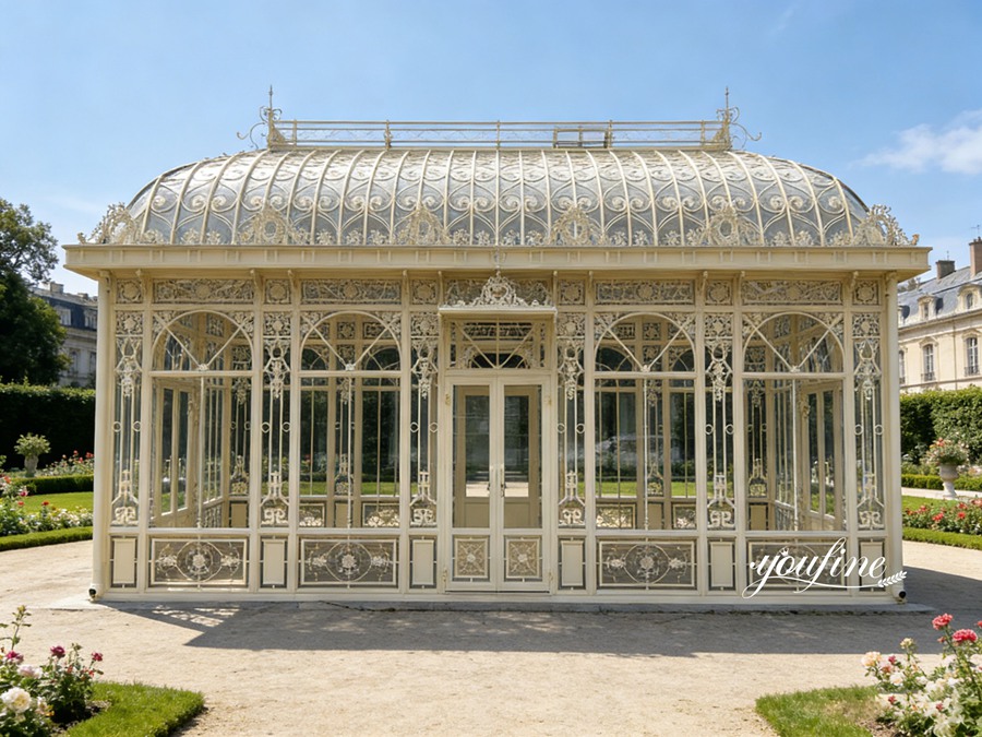 iron villa greenhouse