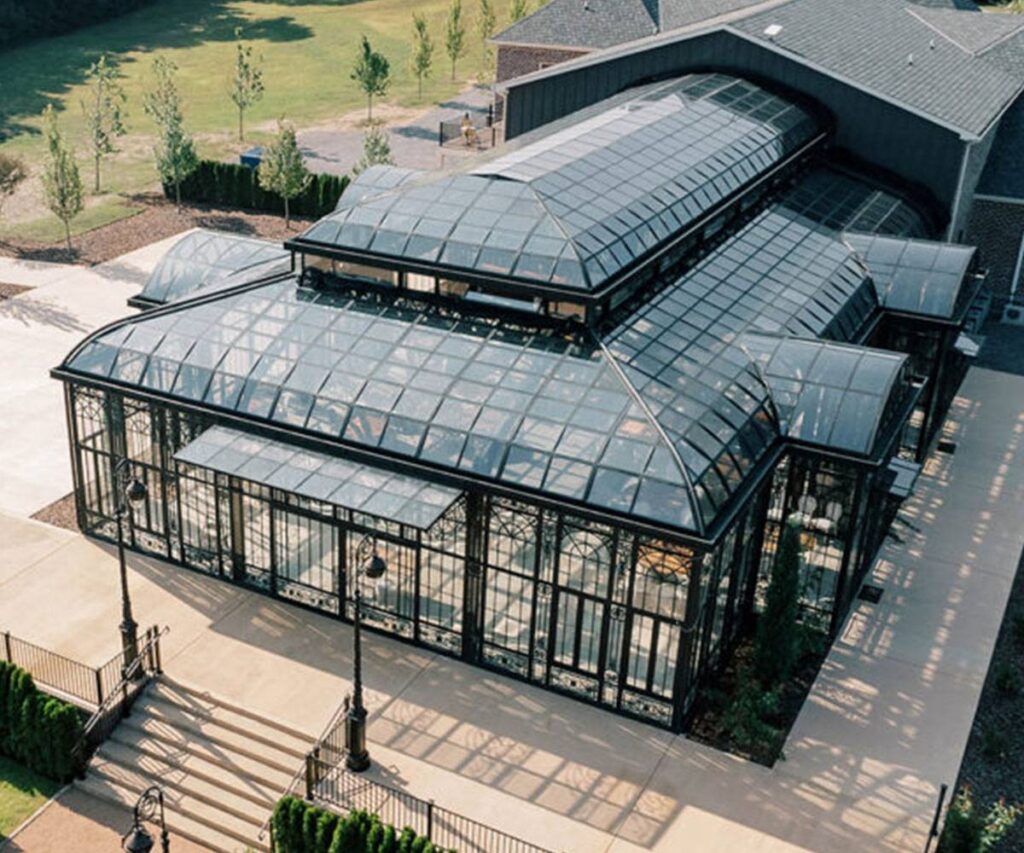 modern conservatory extension