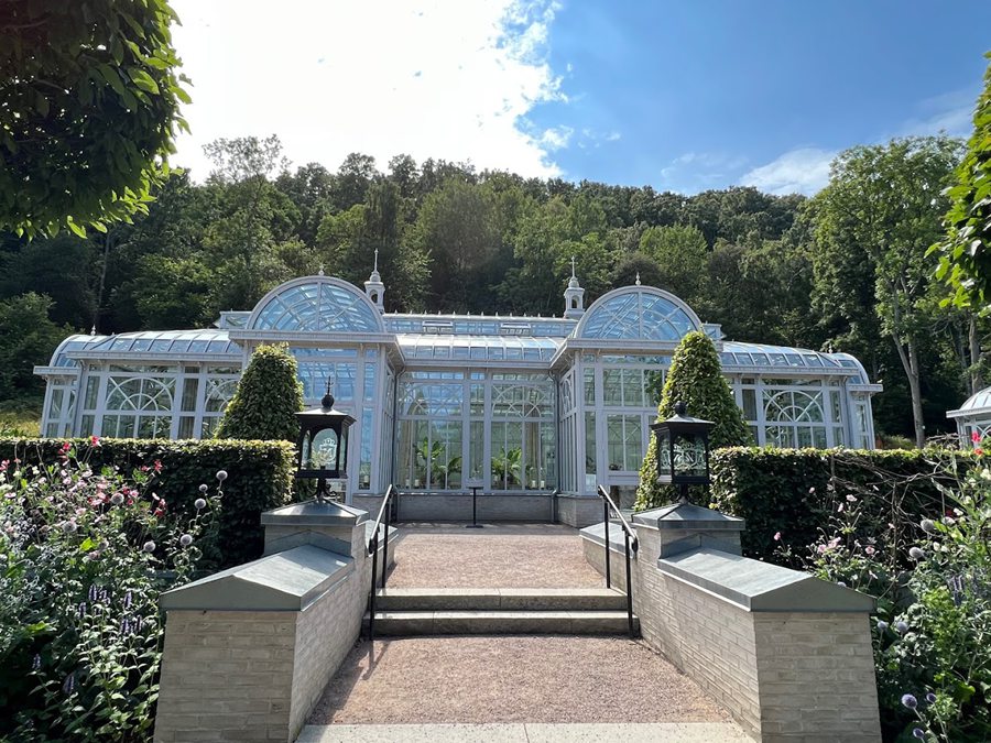 modern conservatory