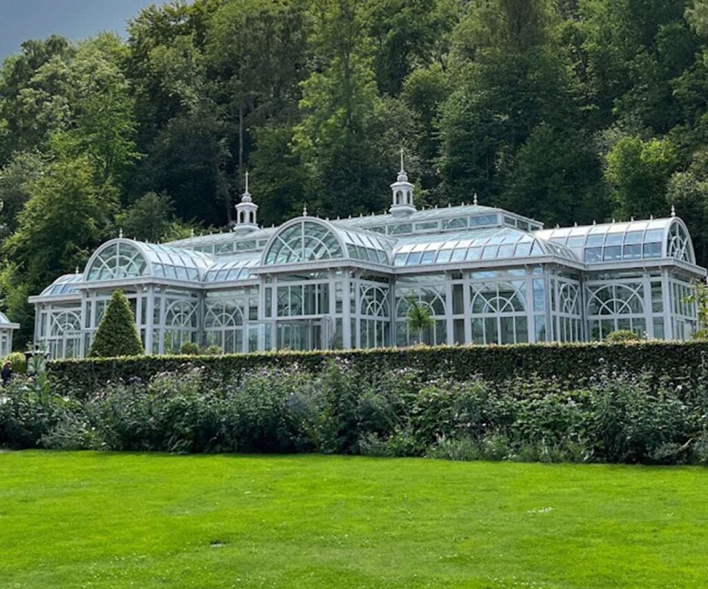 modern style conservatory