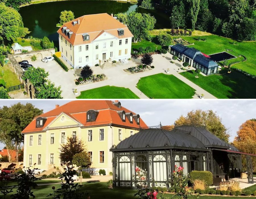 victorian garden iron greenhouse