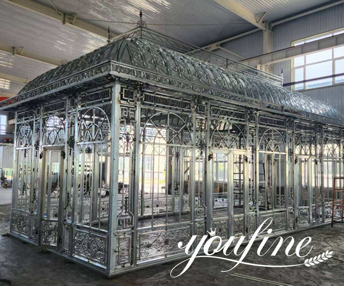 victorian house conservatory