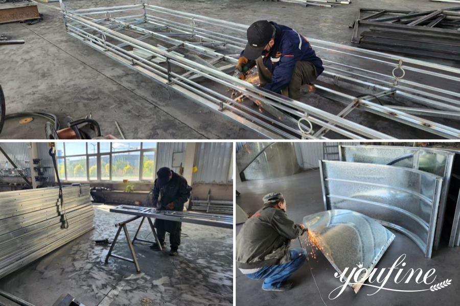 victorian style conservatory Production Process