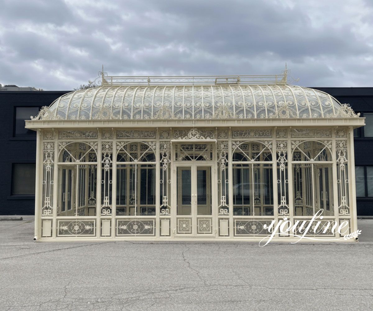 victorian villa greenhouse