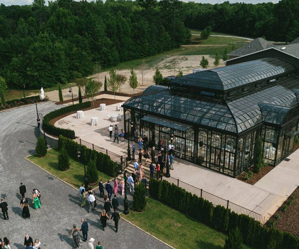 wrought iron conservatory house extension