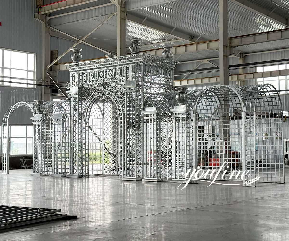 wrought iron gallery