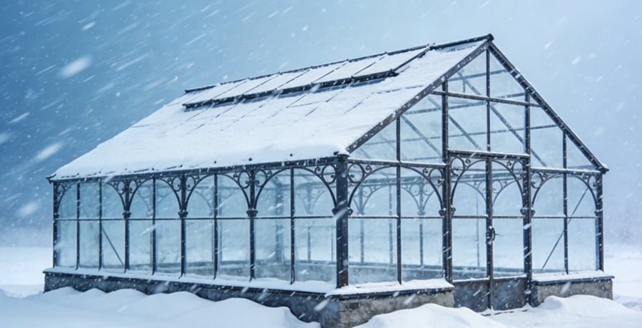 Aluminum sunroom Fail in Snowy