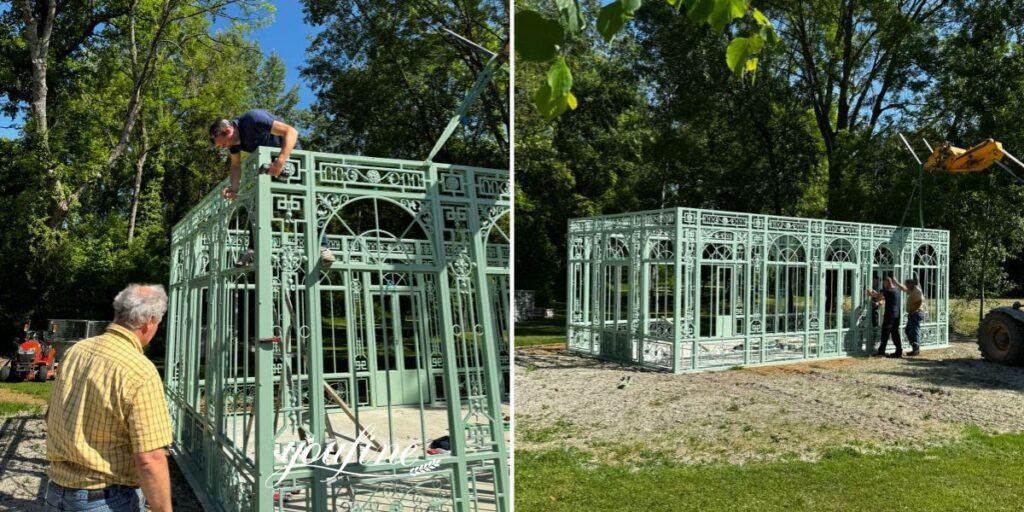 Feedback on YouFine French Castle Doors and Windows Installation