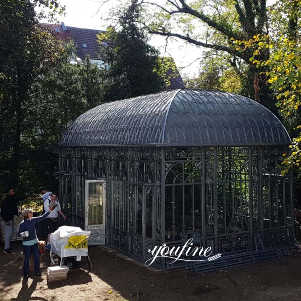 Greenhouse Feedback from YouFine UK Customer