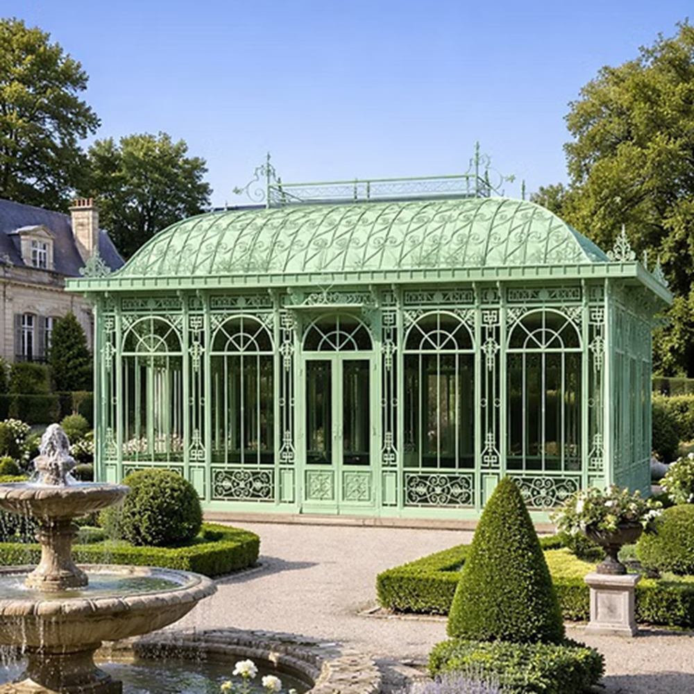 Greenhouse for manor
