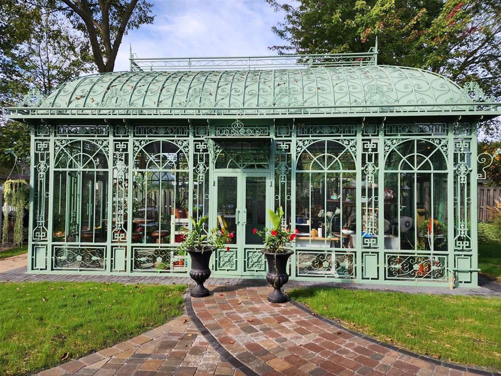Greenhouse for planting