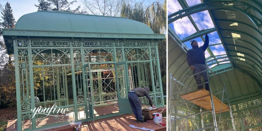 Iron Greenhouse Feedback from YouFine Italy Customer