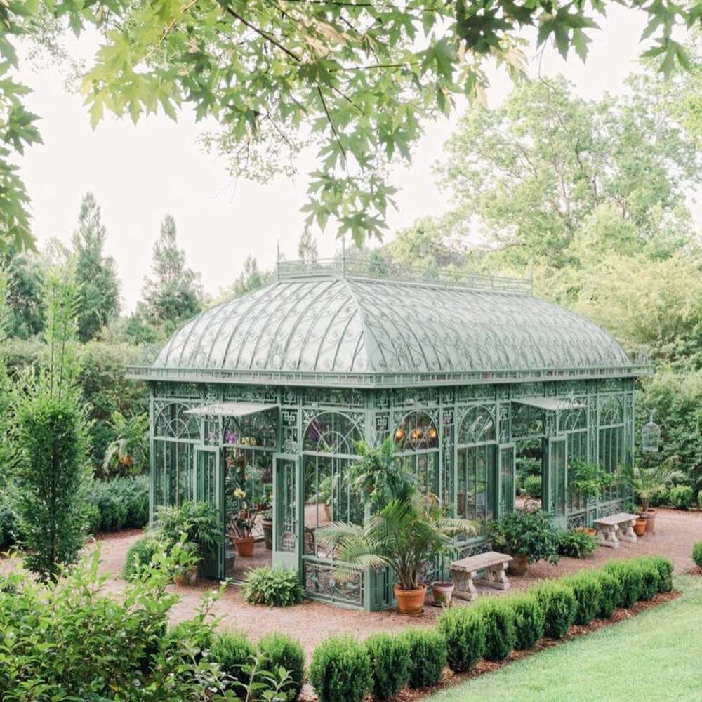 greenhouse for garden decor