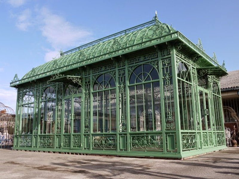 wrought iron gazebo