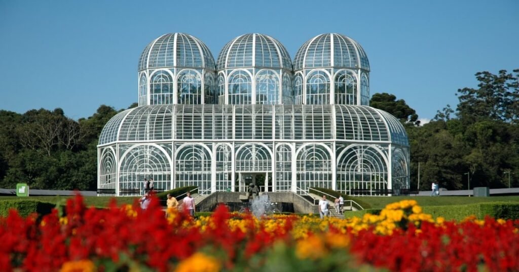 Botanical Garden of Curitiba, 278,000 square metres