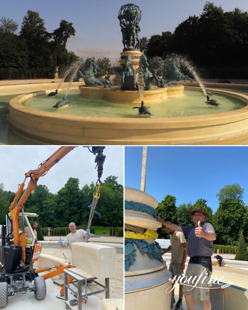 Fountain of the Four Parts of the World Feedback
