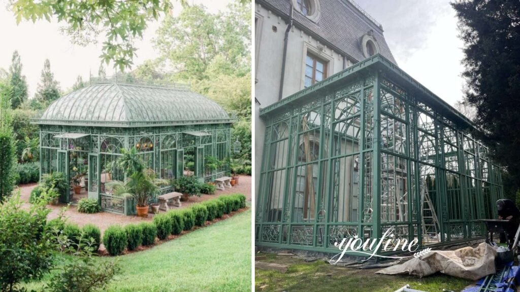 Freestanding vs Lean-to Greenhouse