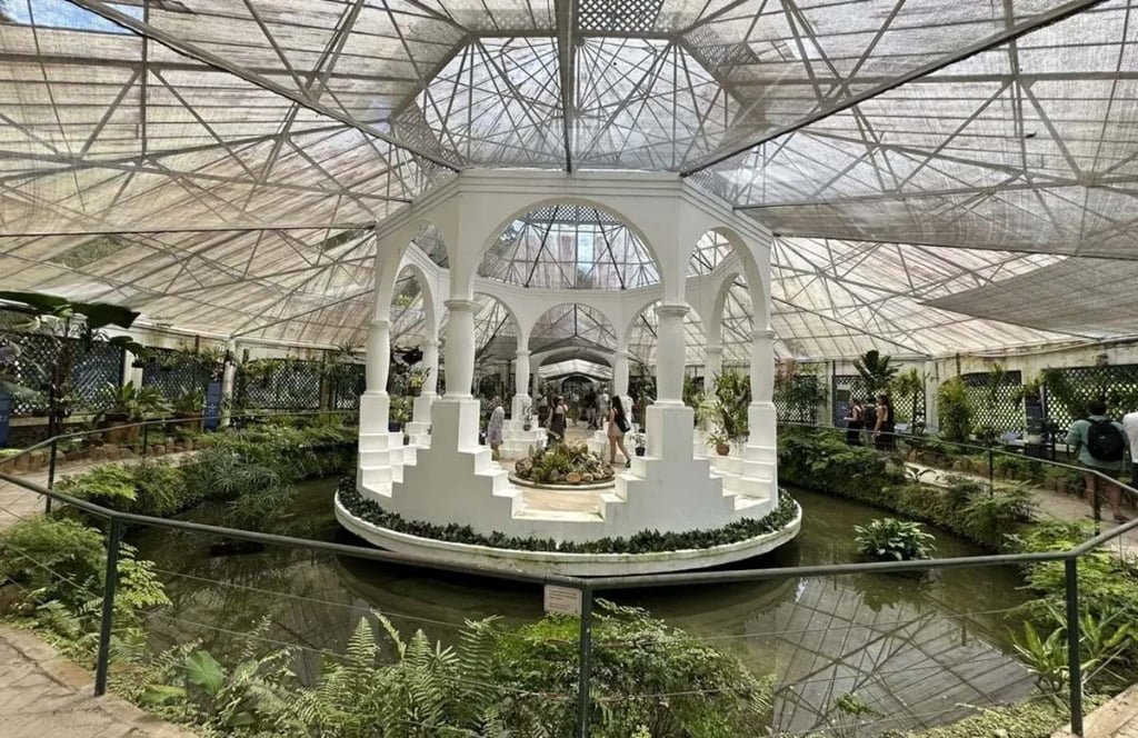 located at the Jardim Botânico district in the South Zone of Rio de Janeiro