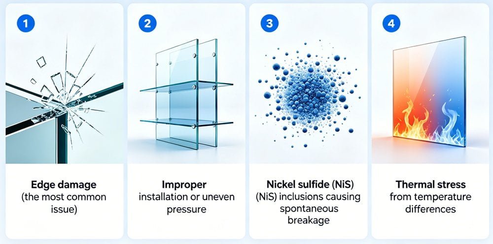 The Real Reasons Glass Breaks