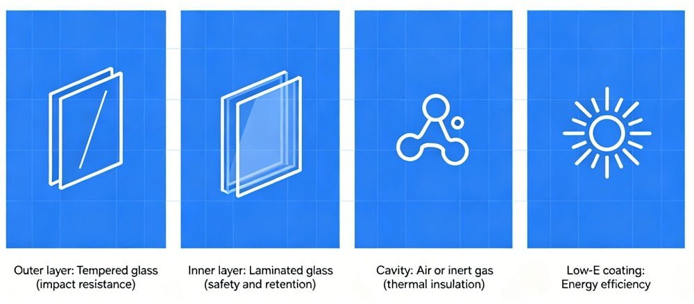 The Real Upgrade Insulated Glass Units (IGU)