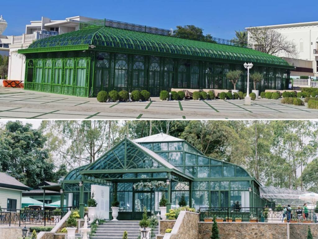 Victorian & Modern Conservatory