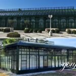 Victorian and moden conservatory