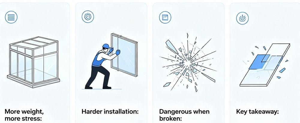 Why Thicker Glass Isn’t Always Better