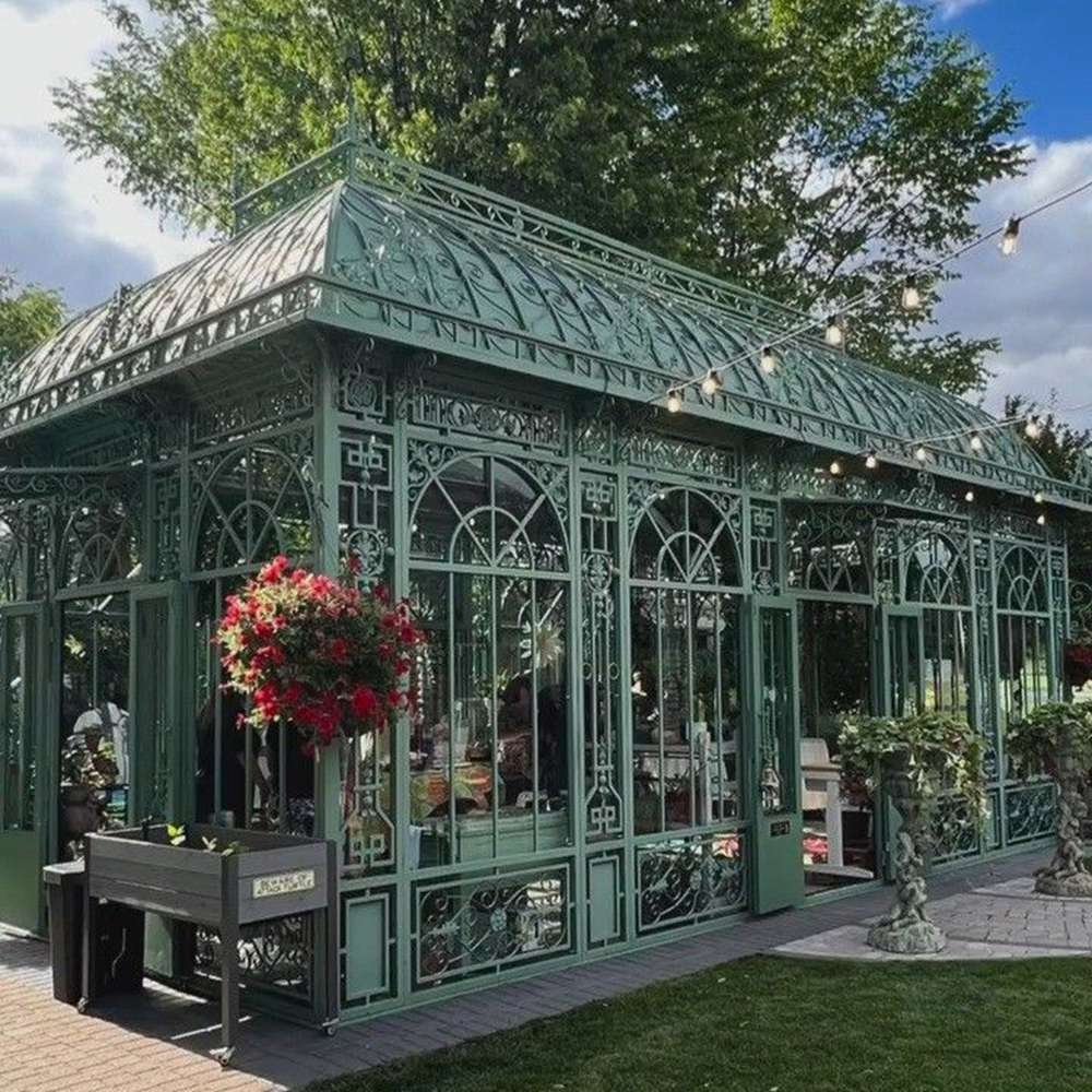 beauty greenhouse