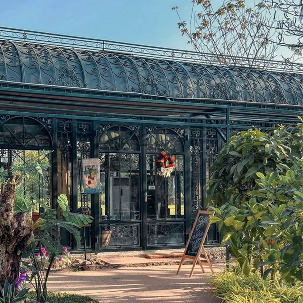 victorian garden conservatory