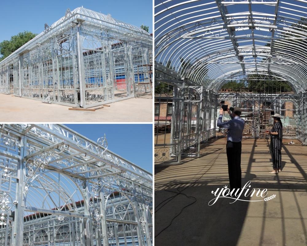 Clients Visit the YouFine Factory for a Trial Installation
