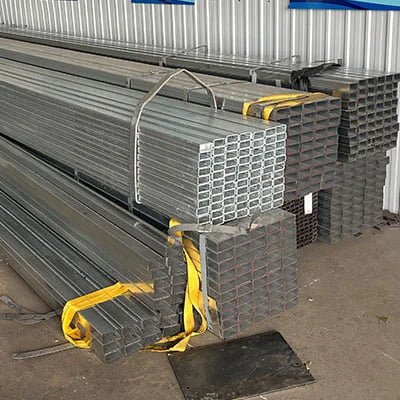 Hot-dip galvanized steel structure frame for pool greenhouse