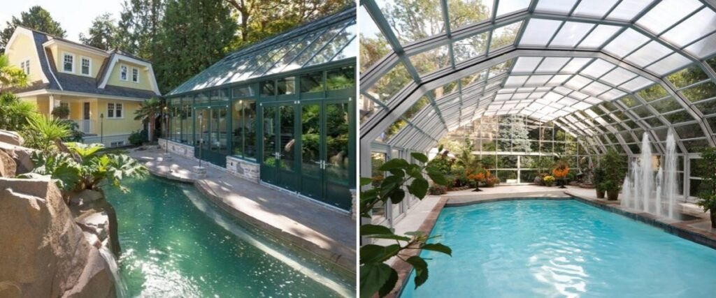 Indoor Pool or Semi-Enclosed Pool