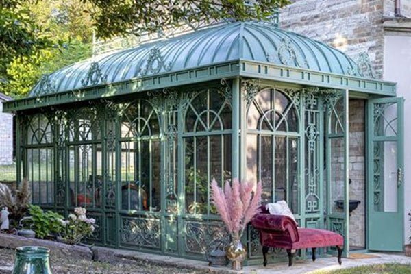 Lean-To Greenhouse