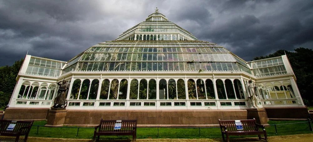 Palm House at Sefton Park