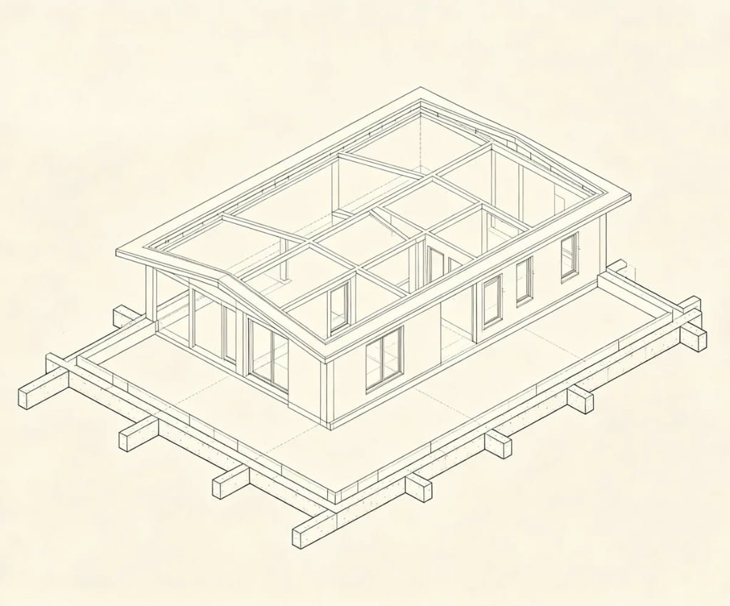 Perimeter Strip Foundation
