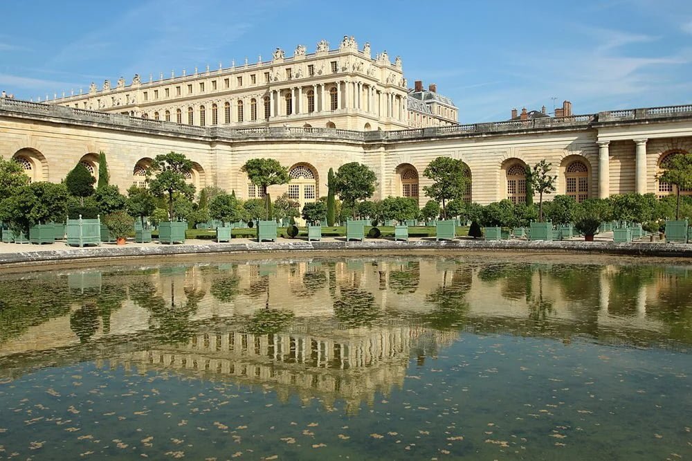 The Orangerie of Versailles
