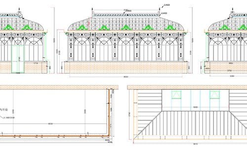 Custom Size Wedding Conservatory