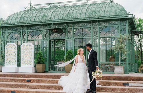 Wedding Conservatory in Virginia, USA