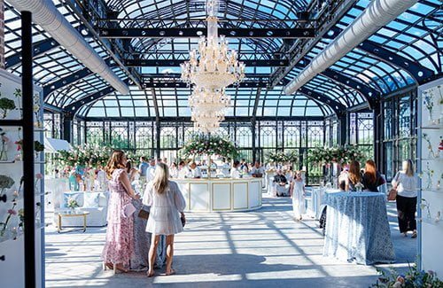 Wedding Conservatory in Bavaria, Germany