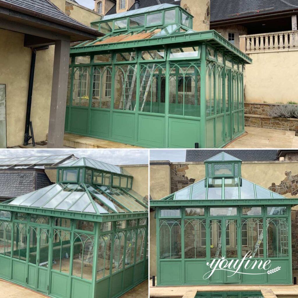 lean to garden greenhouse feedback