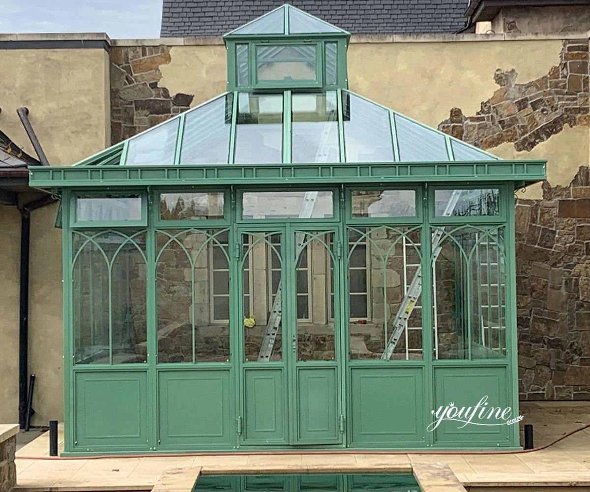lean to garden greenhouse