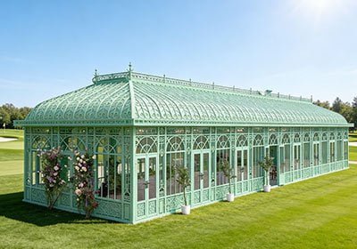 Large Wedding Banquet Conservatory 20ft+