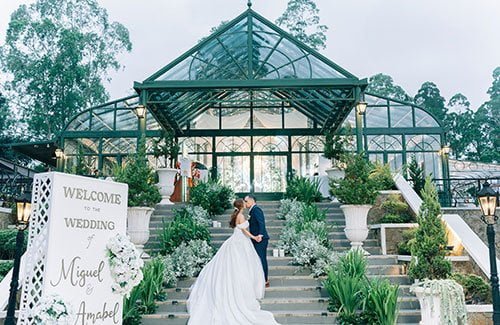 Wedding Conservatory in Provence, France