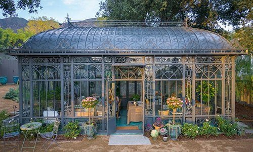 Color Options for Wedding Conservatory
